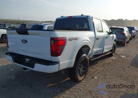 2025 Ford F-150 Stx из США, поврежденный, VIN 1FTFW2L59SKD19254